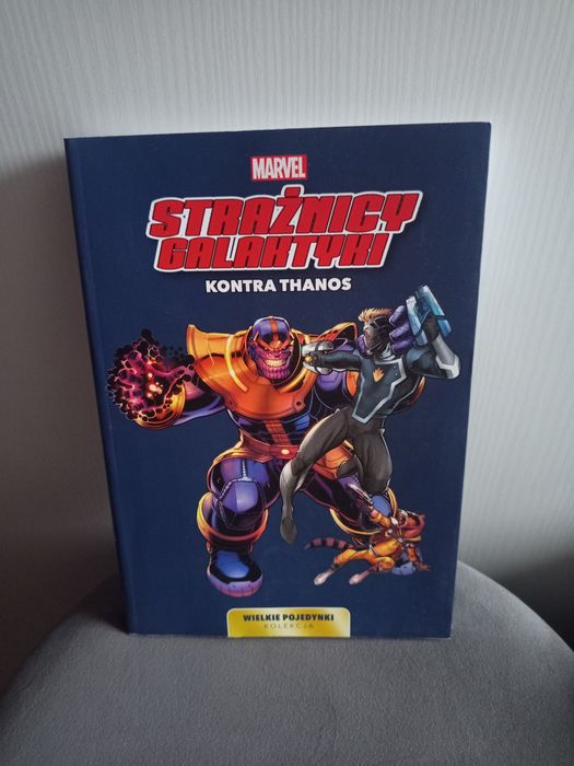 Strażnicy Galaktyki kontra Thanos Wielkie pojedynki kolekcja Marvel