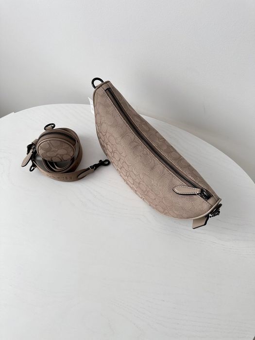 Жіноча сумка COACH Hall Soft sling оригінал женская сумочка оригинал