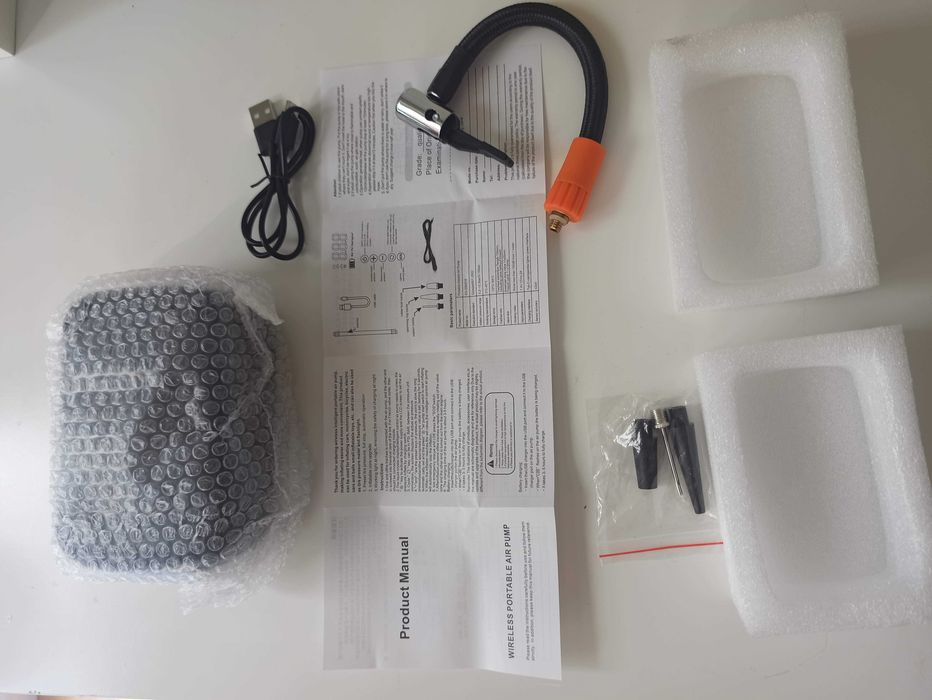 Compressor de ar elétrico portátil