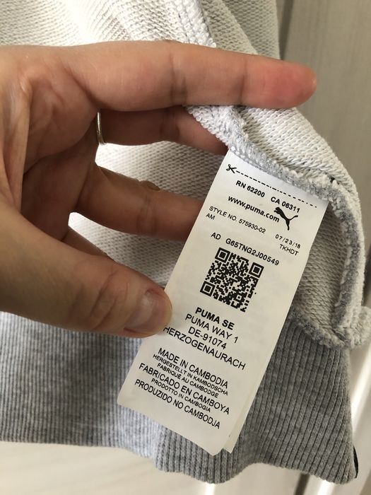 Bluza Puma jak nowa M