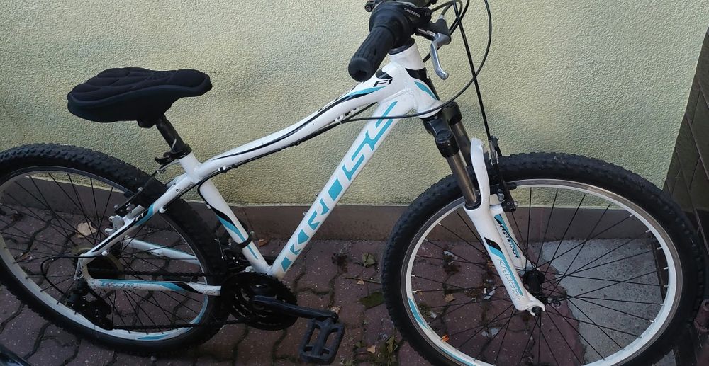 Rower damski kross Lea rozmiar ramy XS 15