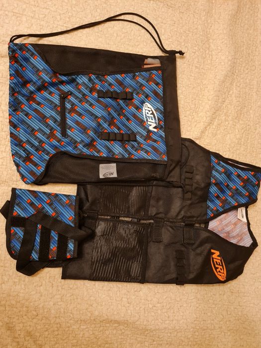 Nerf набір, бластери, патрони