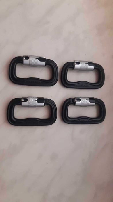 Karabinki aluminiowe paralotniowe Edelrid 23kN