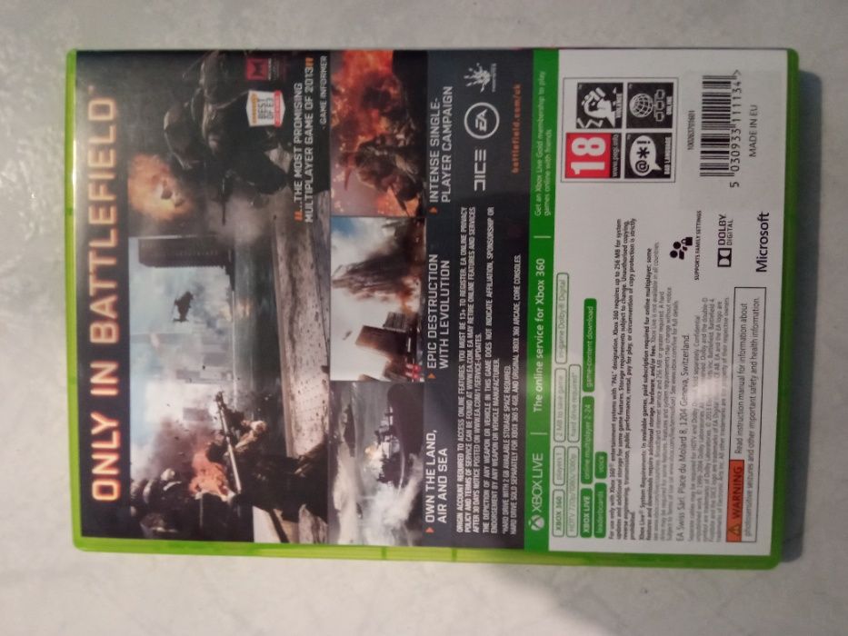 Jogo X-BOX 360 Batlefield 4