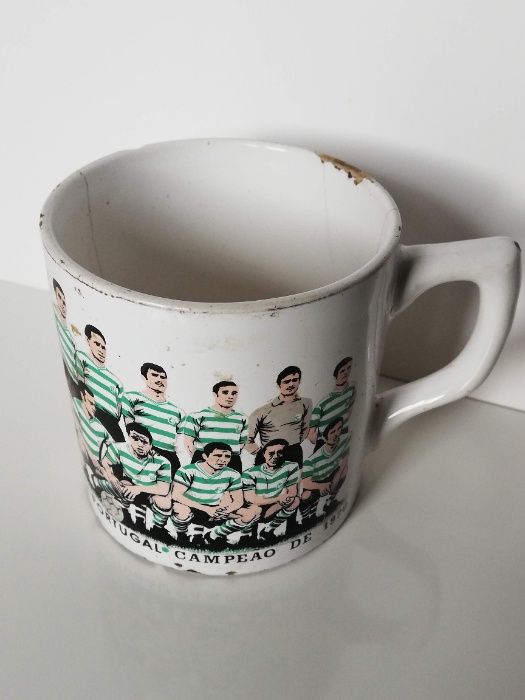 Caneca Sporting Campeão Nacional de 1970