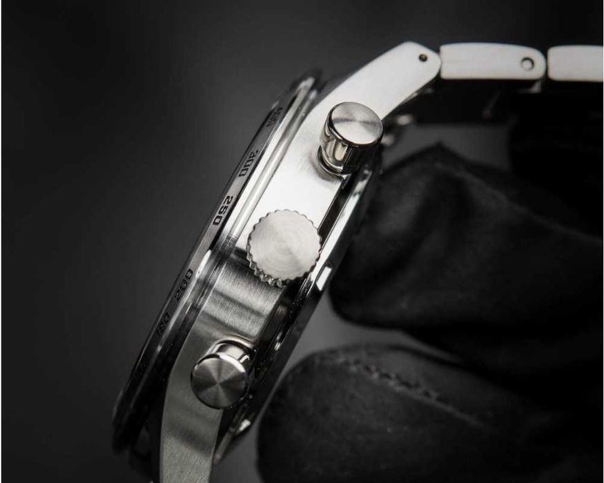 Оригинал! Часы мужские Seiko SSB413P1 хронограф годинник Sapphire 100М