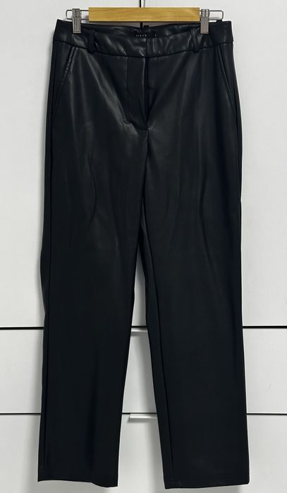 Шкіряні теплі штани