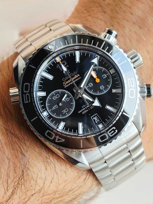 Omega Seamaster Planet Ocean Chronograph - 2024r. / Gwar. do 2029r.