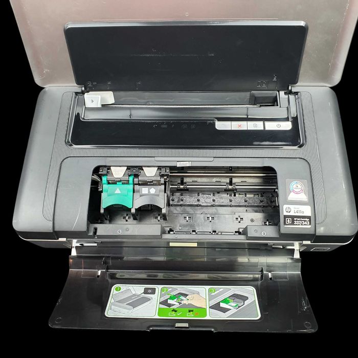 Drukarka atrament kolor HP OfficeJet 100 Mobile,Bluetooth gratis torba