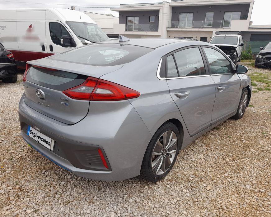 Hyundai ionic Hybrid