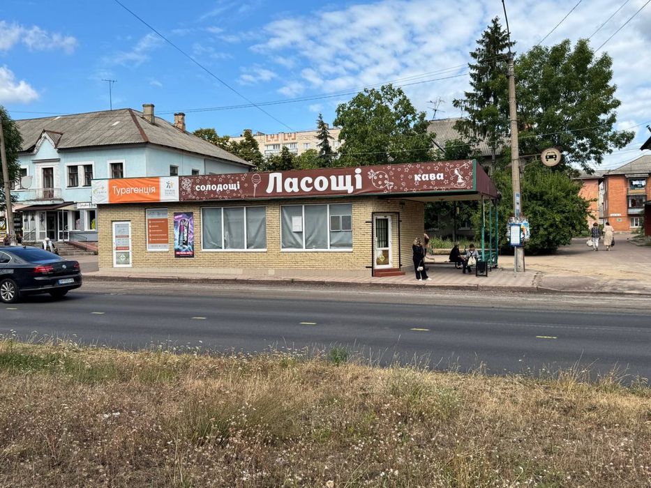 Оренда приміщення м. Коростень вул. Грушевського
