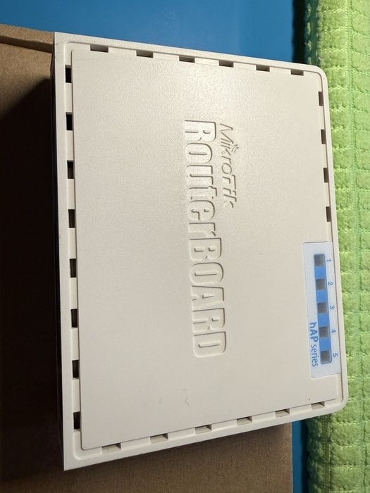 Microtik RouterBoard
