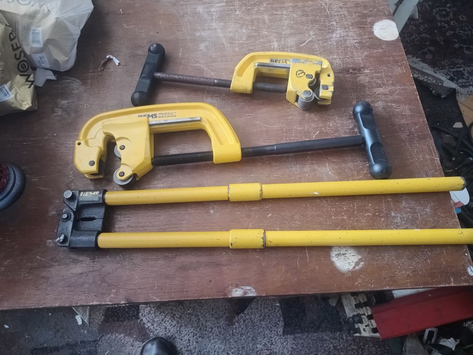 Rems zaciskarka i obcinaki