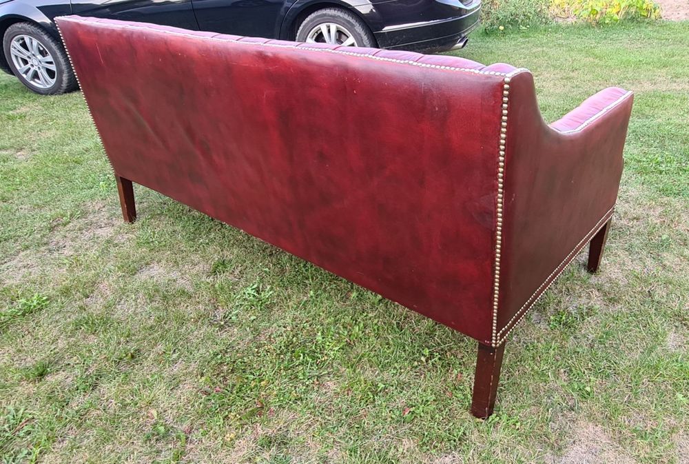 Sofa chesterfield 3 osobowa poduchy do obszycia