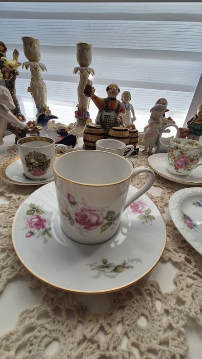 Rosenthal filiżanka ze spodkiem porcelana