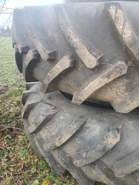 Sprzegi kola blizniacze 520/85R42