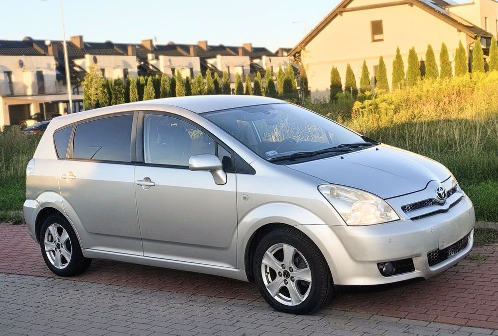 Toyota Corolla Verso D4D 7osób*zadbana*zamiana*