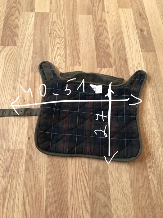 Попони  та жилети для собак