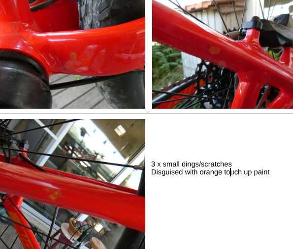 Bicicleta Merida Big Trail 800 MTB hardtail 27.5+ size Large