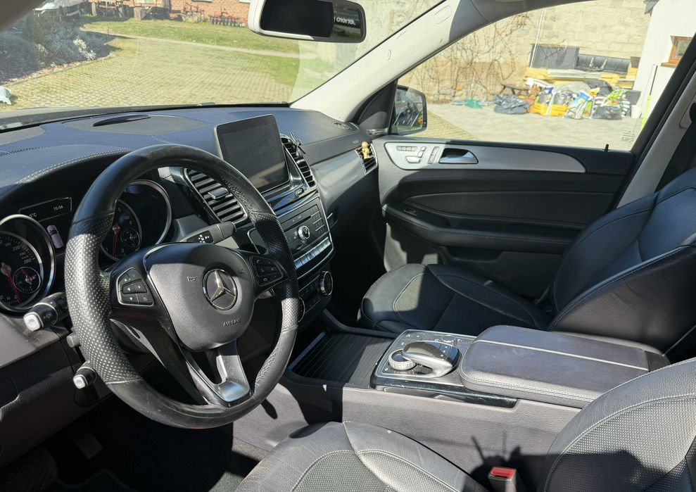 Mercedes-Benz GLE 350 D 4MATIC