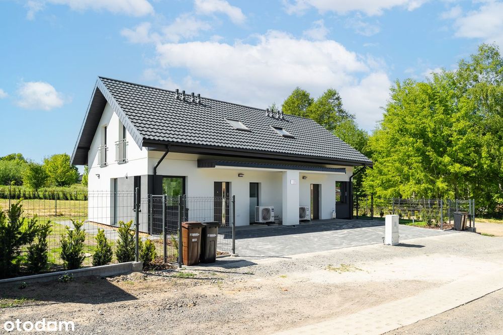 Bliźniak w otulinie lasu - Pilchowo