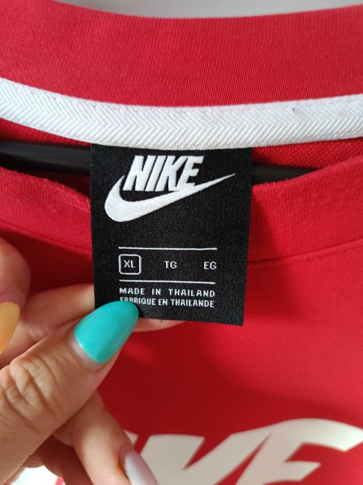 Bluza Nike xl czerwona