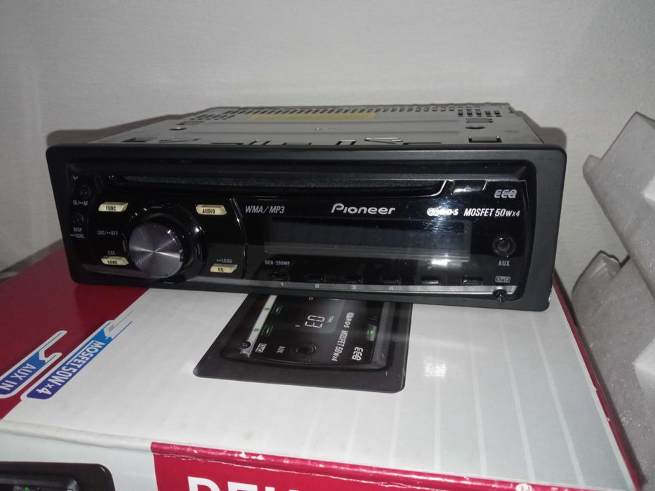 НОВАЯ Автомагнитола PIONEER DEH-200MP