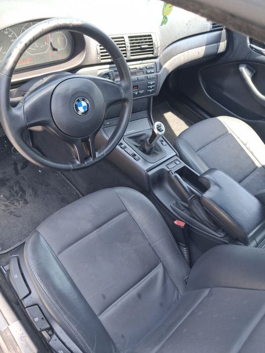 BMW 320d 150 HP 6-speed