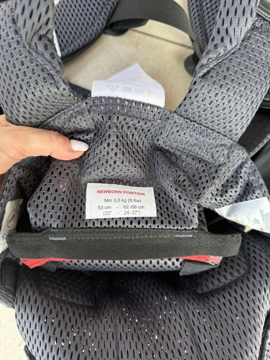 BabyBjorn One Air 3d mesh – nosidło