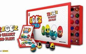 EGGZ World Panini - Lotes e ovos avulso