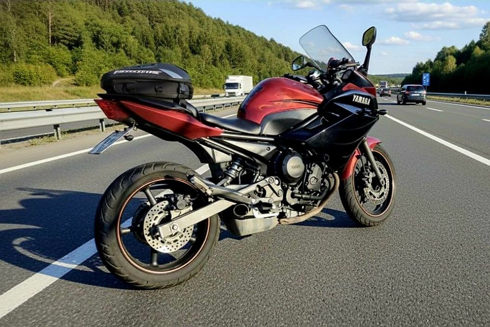 Yamaha Diversion YZF R6 спорт турист