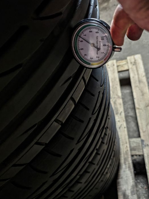225/45r18 x 245/40r18 Bridgestone | 2023 | 6.5/5.5mm | Преміум шини