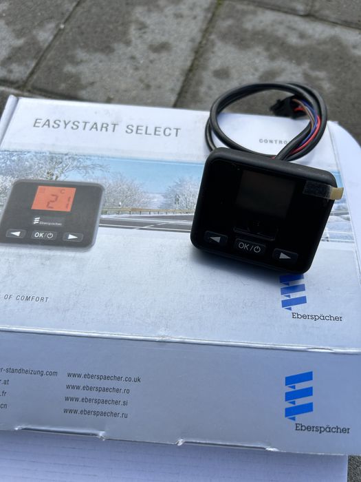 Автономка eberspacher d2 нова, 24 вольт, вебасто отопитель фен