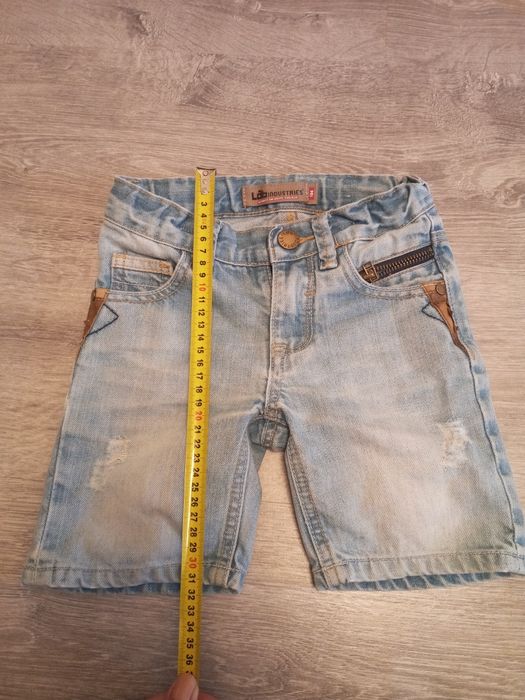 Джинсовые шорты 104 рост лето