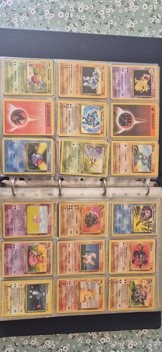 Coleçao cartas pokemon