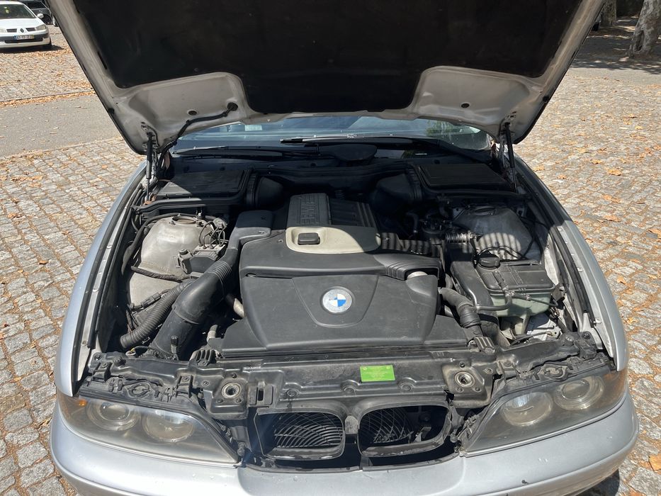 BMW Série 5 520d — Revisão feita, pronto a rolar