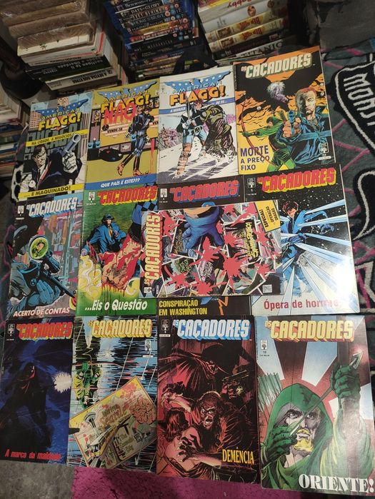 Livros Banda Desenhada " DC/Marvel