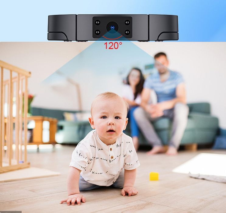 Mini Kamera MD35 Full HD z Nagrywaniem i Detekcją Ruchu