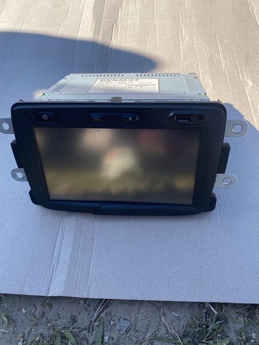 Radio navigacja renault trafic 3