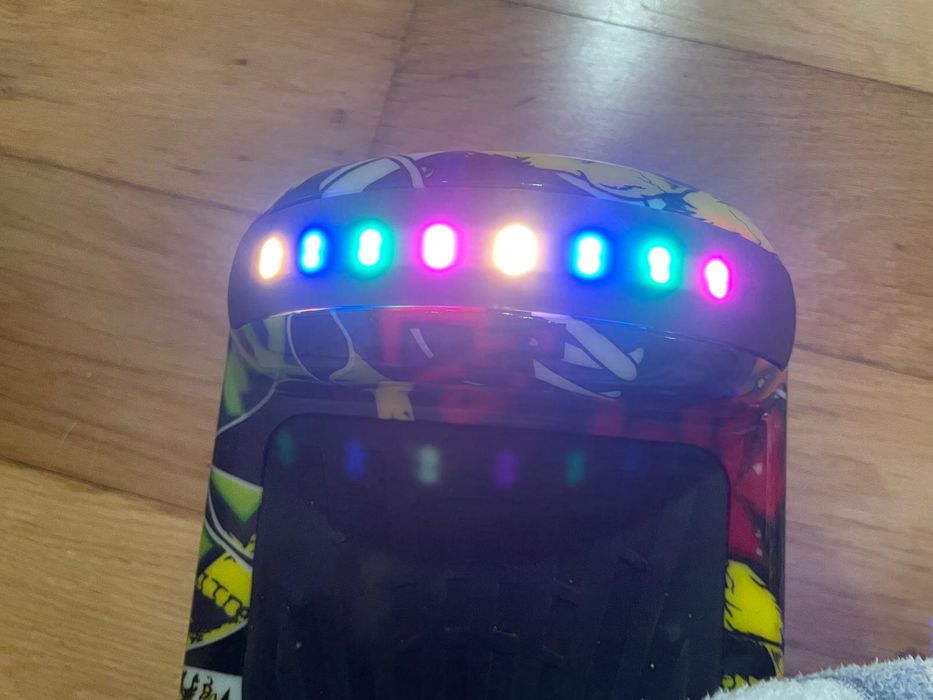 Hoverboard com Piloto de Kart UrbanGlide