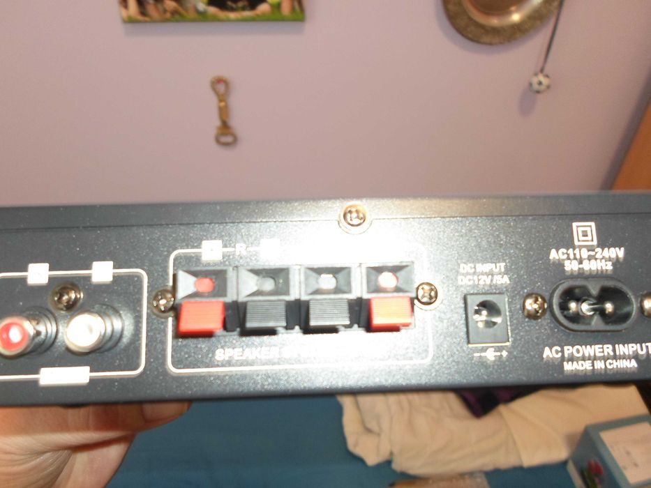 sprzedam amplituner mini