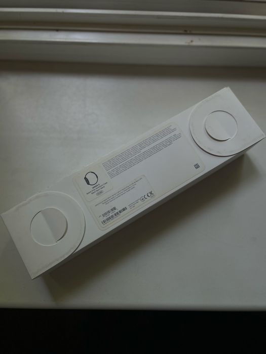 Apple Watch Series 5 44mm Space Gray — офіційний, нова батарея