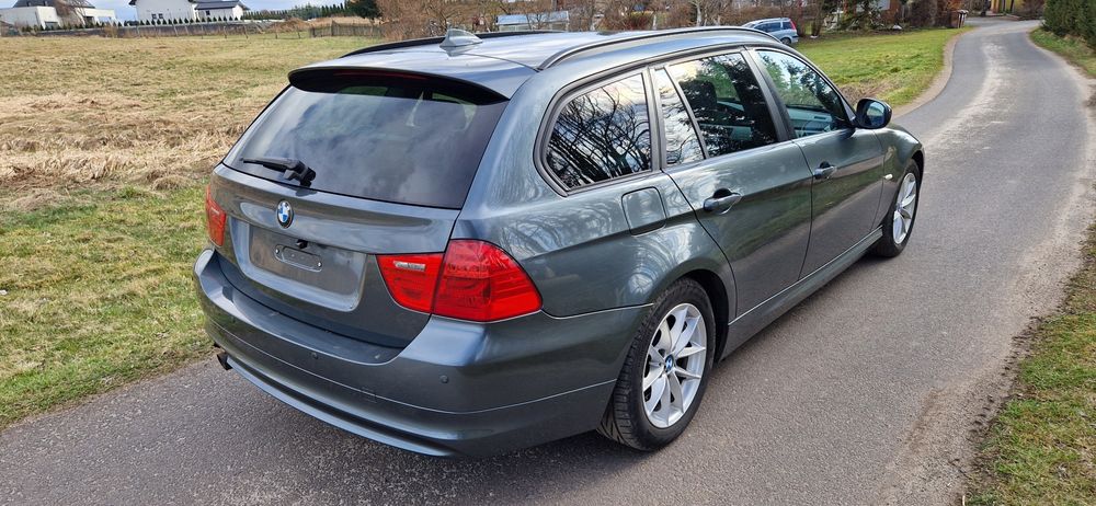 Bmw e91 316d 2011r navi! Skóra! Alus! 199TKM