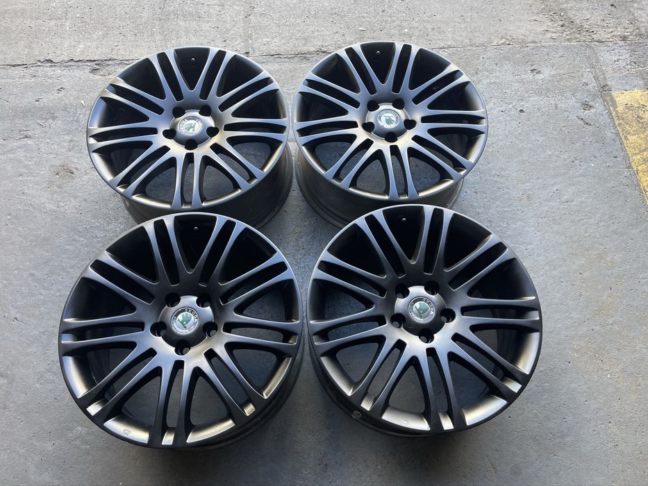 Диски R18 5 112 Skoda 7,5J Et 46 Dia 57,1 Склад Осокорки RLX