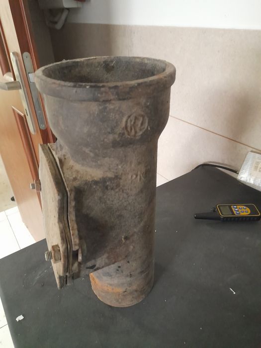 Rewizja czyszczak żeliwny