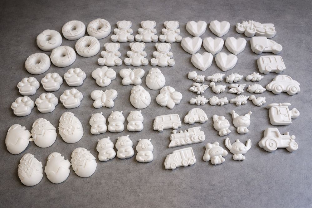 Гипсові фігурки для творчості