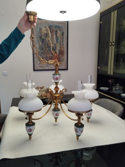 Candeeiro de teto vintage