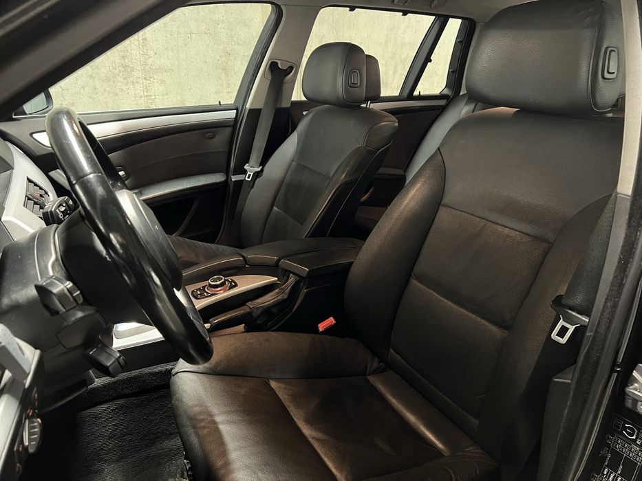 BMW 520 touring LCI D.A. E61 177cv