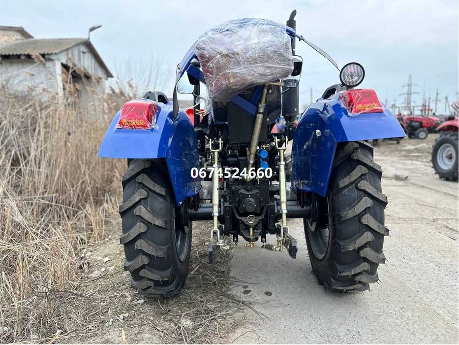 Мінітрактор Форте ХТ-244 LUX КПП: (3+1) безкоштовна доставка під двір