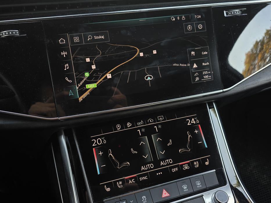 Konwersja aut z USA, przeróbka lamp, język Polski, mapy EU każda marka